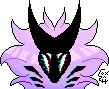 This was an art fight attack for charcoeurl, of their character Miriam! They were such a fun character to animate.