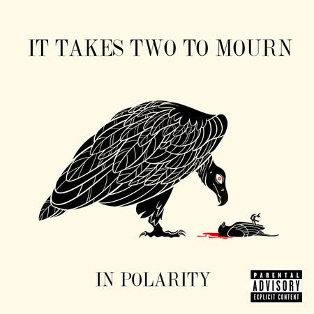 Album cover created for a fake folkpunk band from Utah, called "In Polarity." I just wanted to try something new!