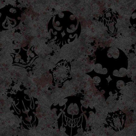 This is the repeating background I had created for the "World Ends With You" video game wiki! This wiki is currently in the process of migrating away from FANDOM as a company, and this background will be featured on the new site when that happens!