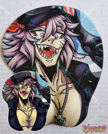 Mousepad featuring Sho Minamimoto from the video game, The World Ends With You. He was sold during an online Japanese convention called Shibuya RE:BOOT.