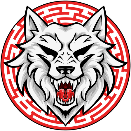 Logo created for my design of Palmer from the podcast, Escaping Denver. He's the leader of a lycanthrope soldier unit. As the series also takes place in a maze, I wanted to incorporate that into the design.
